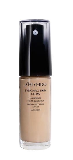 Shiseido Tekutý rozjasňující make-up Synchro Skin Glow SPF 20 (Luminizing Fluid Foundation) 30 ml Rose 5