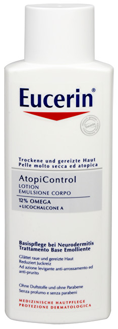 Eucerin Tělové mléko AtopiControl 250 ml