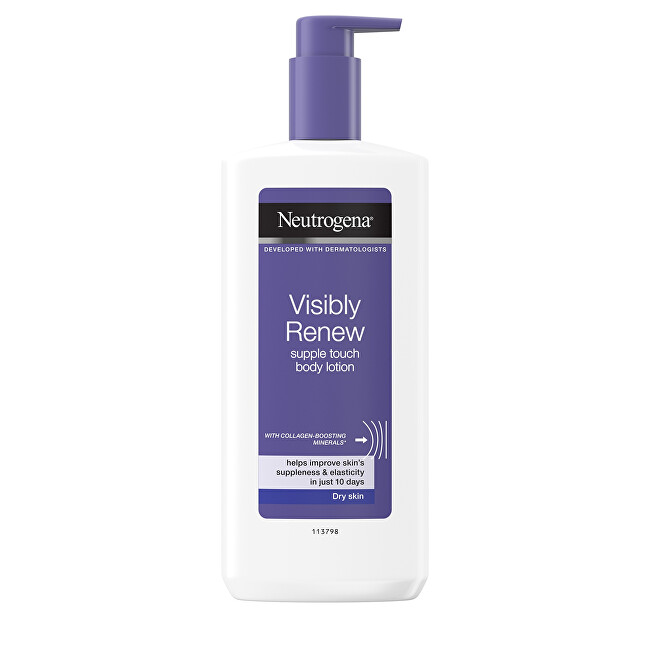 Neutrogena Tělové mléko obnovující pružnost pro suchou pokožku Visibly Renew 400 ml