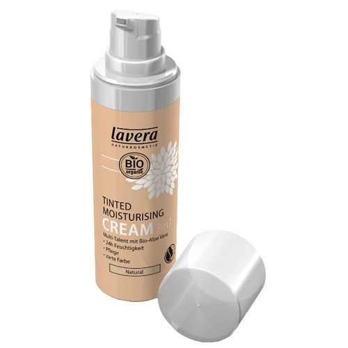 Lavera Tónovací hydratační přírodní krém 3v1 (Tinted Moisturising Cream) 30 ml přírodní