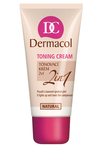 Dermacol Tónovací krém 2 v 1 30 ml Natural