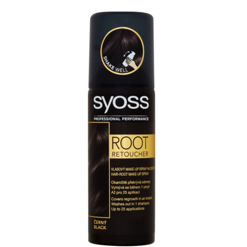 Syoss Tónovací sprej na odrosty Root Retoucher (Hair-Root Make-up Spray) 120 ml Kašmírově červená