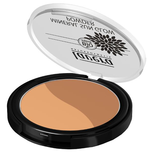 Lavera Třpytivý minerální bronzující pudr DUO (Mineral Sun Glow Powder) 9 g 01 sahara