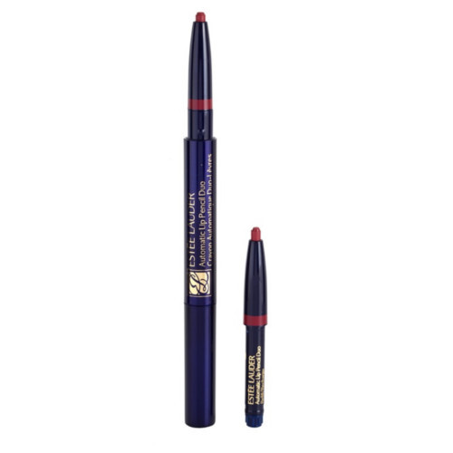 Estée Lauder Tužka na rty s náplní (Automatic Lip Pencil Duo) 0,2 g 15 Terra