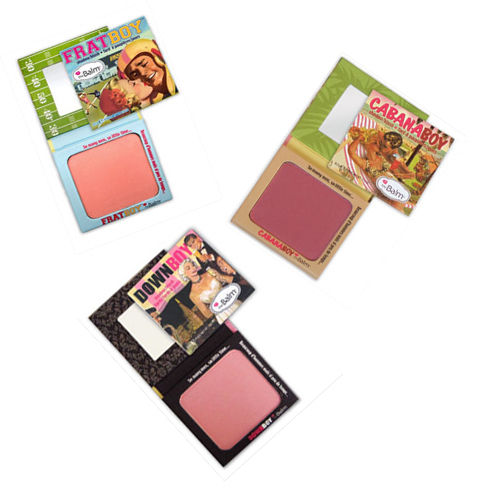 theBalm Tvářenka a oční stíny Boy`s Blush 8,5 g CabanaBOY Rose