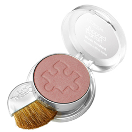 Loreal Paris Tvářenka (Blush Accord Parfait) 5 g 120 Santalwood Pink