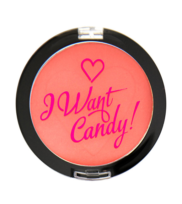Makeup Revolution Tvářenka I Heart Makeup (Blush I Want Candy) 3 g Wow