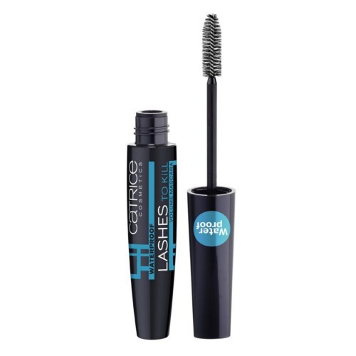 Catrice Tvarující voděodolná řasenka Lashes To Kill (Waterproof Volume Mascara) 10 ml Black-Waterproof