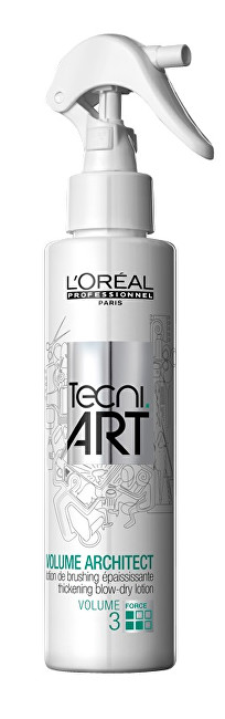 Loreal Professionnel Tvarující spray-lotion pro plný a nadýchaný objem jemných vlasů Volume Architect 150 ml