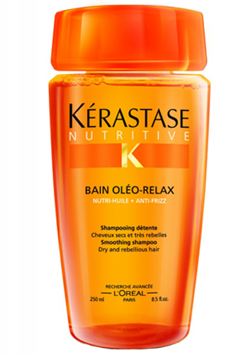 Kérastase Uhlazující šampon pro suché a nepoddajné vlasy Bain Oléo-Relax (Smoothing Shampoo) 250 ml