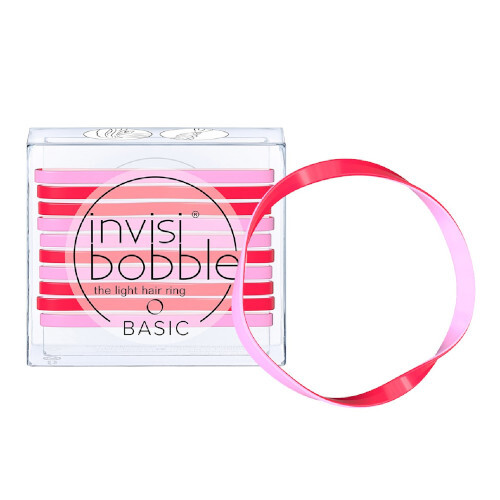 Invisibobble Ultra tenká gumička do vlasů Invisibobble Basic Crystal Clear