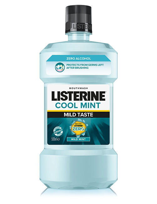 Listerine Total Care Zero ústní voda bez alkoholu 500 ml