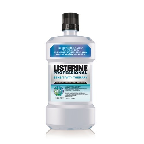 Listerine Ústní voda pro citlivé zuby Professional Sensitivity Therapy 500 ml