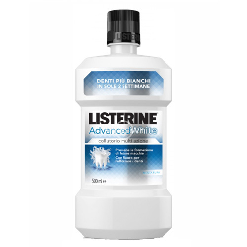Listerine Ústní voda s bělicím účinkem Advanced White 1000 ml