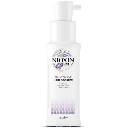 Nioxin Vlasová kúra pro jemné nebo řídnoucí vlasy 3D Intensive Hair Booster (Cuticle Protection Treatment) 50 ml