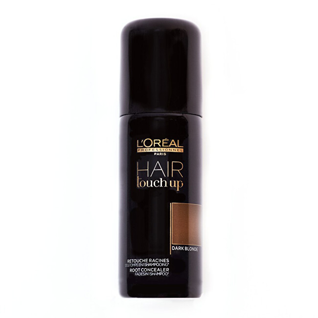Loreal Professionnel Vlasový korektor Hair Touch Up (Root Concealer) 75 ml Black