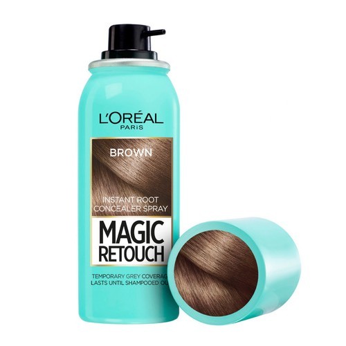 L´Oréal Paris Vlasový korektor šedin a odrostů Magic Retouch (Instant Root Concealer Spray) 75 ml 08 Golden Brown