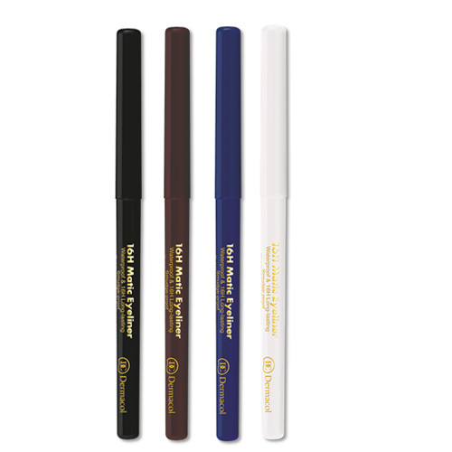 Dermacol Voděodolná automatická tužka na oči 16H (Matic Eyeliner) 0,3 g č.2 Navy