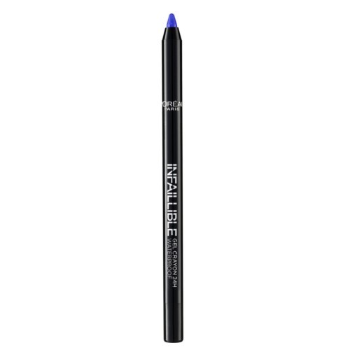 L´Oréal Paris Voděodolná gelová tužka na oči Infaillible Gel Crayon (Waterproof Gel Eye Liner Pencil) 6 g 02 Gray