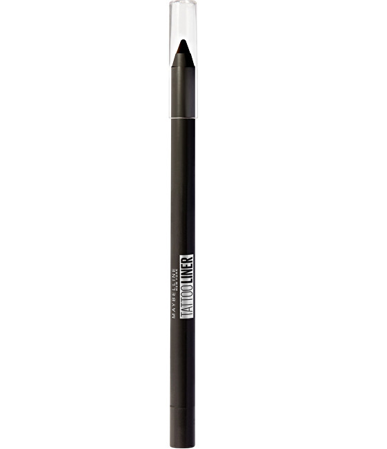 Maybelline Voděodolná gelová tužka na oči Tattoo Liner (Gel Pencil) 1,3 g 901 Grey