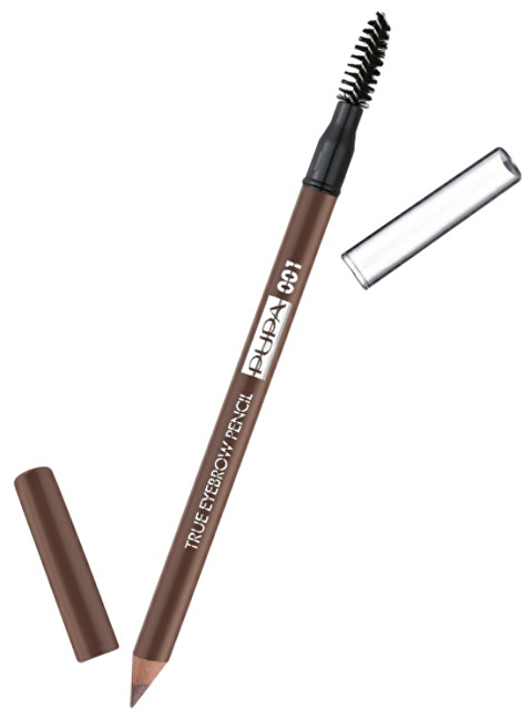 Pupa Voděodolná tužka na obočí (True Eyebrow Pencil Waterproof) 1,08 g 004 Extra Dark