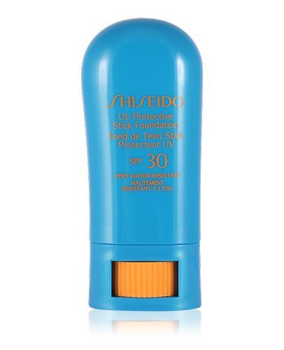 Shiseido Voděodolný make-up SPF 30 v tyčince (Sun Protect Stick Foundation) 9 ml Beige