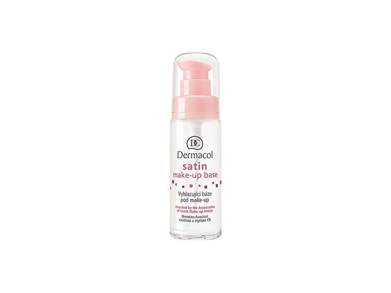 Dermacol Vyhlazující báze pod make-up (Satin Make-up Base) 15 ml