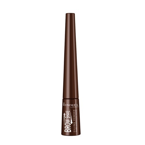 Rimmel Vyplňující pudr na obočí Brow Shake (Filling Powder) 0,7 g 004 Soft Black