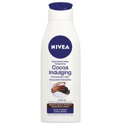 Nivea Výživné tělové mléko pro suchou pokožku Cocoa Indulging 400 ml