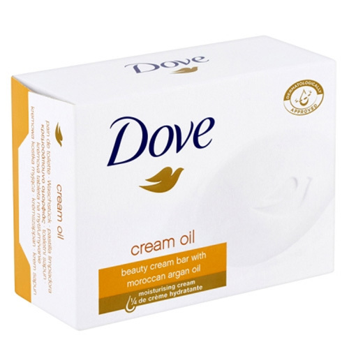 Dove Vyživující krémová tableta s arganovým olejem (Beauty Cream Oil Bar) 100 g