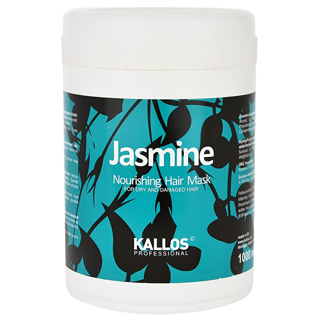 Kallos Vyživující maska s jasmínem pro poškozené vlasy (Jasmine Nourishing Hair Mask) 1000 ml