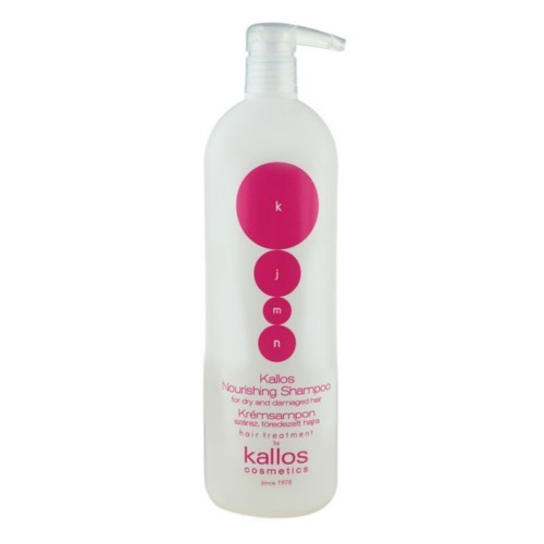 Kallos Vyživující šampon na suché a poškozené vlasy (Nourishing Shampoo For Dry And Damaged Hair) 1000 ml