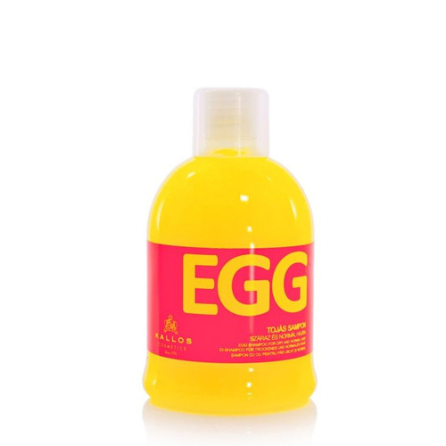 Kallos Vyživující šampon pro suché a normální vlasy (Egg Shampoo) 1000 ml