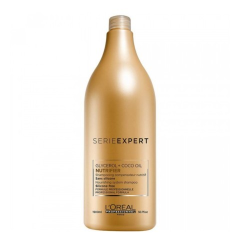 Loreal Professionnel Vyživující šampon pro suché vlasy Nutrifier (Nourishing System Silicone-Free Shampoo) 500 ml