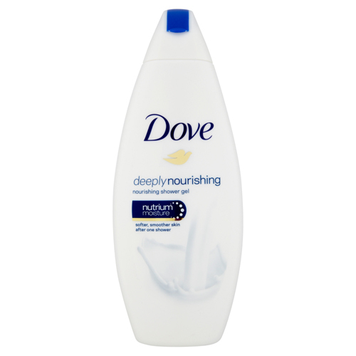 Dove Vyživující sprchový gel Deeply Nourishing (Nourishing Shower Gel) 250 ml