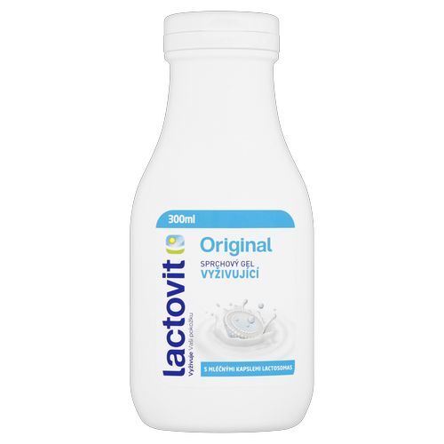 Lactovit Vyživující sprchový gel Original 300 ml