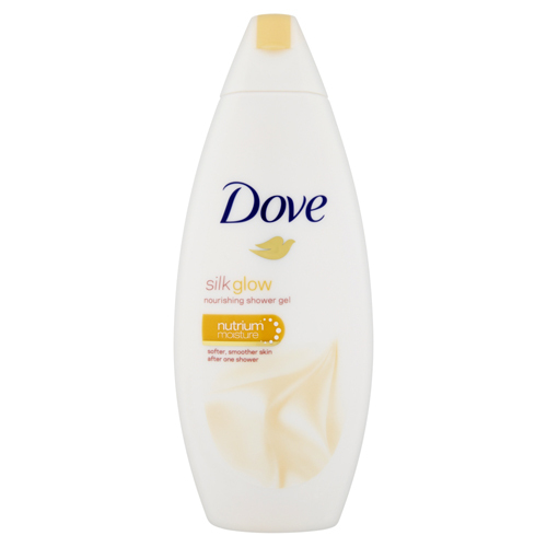 Dove Vyživující sprchový gel Silk Glow (Nourishing Shower Gel) 500 ml