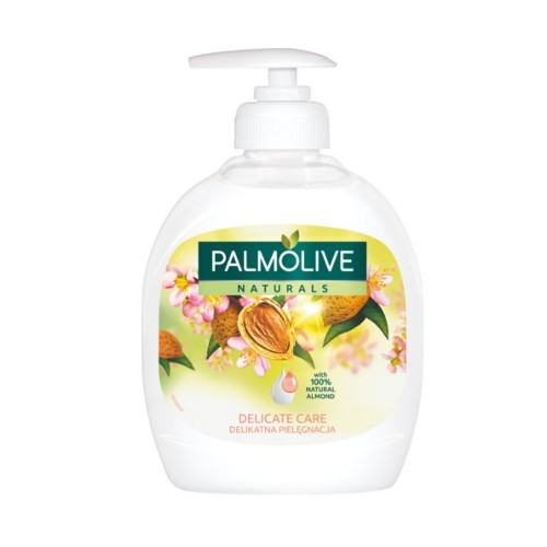 Palmolive Vyživující tekuté mýdlo s výtažky z mandlí Naturals (Delicate Care With Almond Milk) 300 ml