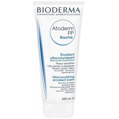 Bioderma Zjemňující balzám Atoderm PP Baume (Ultra-Nourishing Emollient Balm) 200 ml