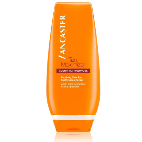 Lancaster Zklidňující hydratační krém pro prodloužení opálení Tan Maximizer (Soothing Moisturizer) 125 ml