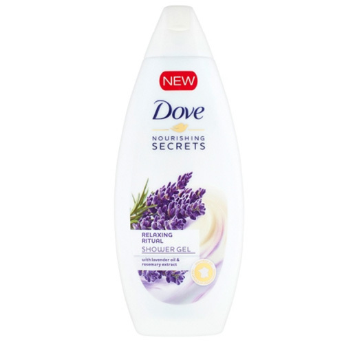 Dove Zklidňující sprchový gel Nourishing Secrets (Body Wash) 750 ml
