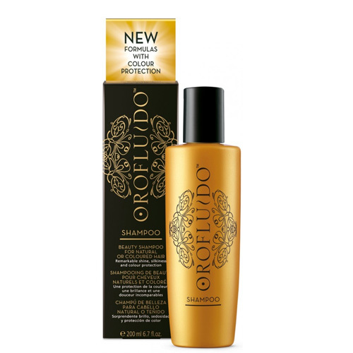 Orofluido Zkrášlující šampon pro všechny typy vlasů (Beauty Shampoo For Your Hair With New Formula Color Protection) 200 ml
