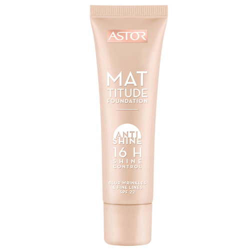 Astor Zmatňující Make-up Mattitude (Foundation HD Make-Up) 30 ml 200 Nude