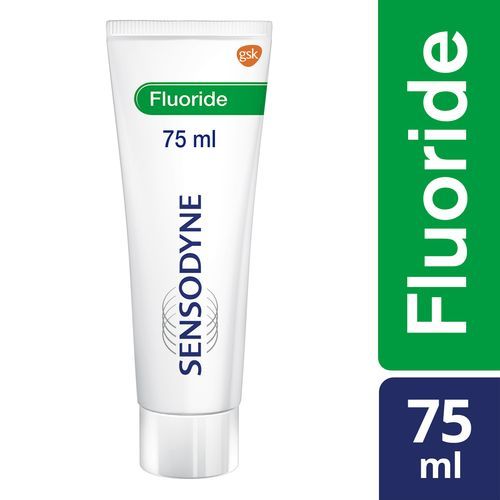Sensodyne Zubní pasta na citlivé zuby Fluoride 75 ml