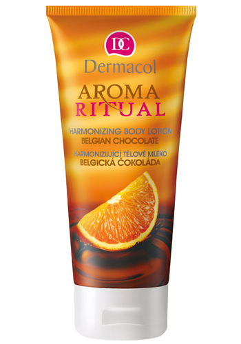 Dermacol Harmonizující tělové mléko Belgická Čokoláda s Pomerančem 200 ml