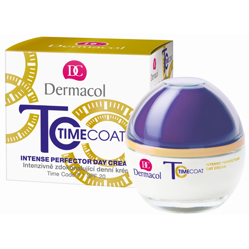 Dermacol Intenzivně zdokonalující denní krém SPF 20 Time Coat (Intense Perfector Day Cream) 50 ml