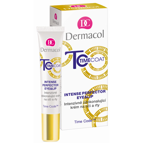 Dermacol Intenzivně zdokonalující krém na oči a rty Time Coat (Intense Perfector Eye & Lip) 15 ml