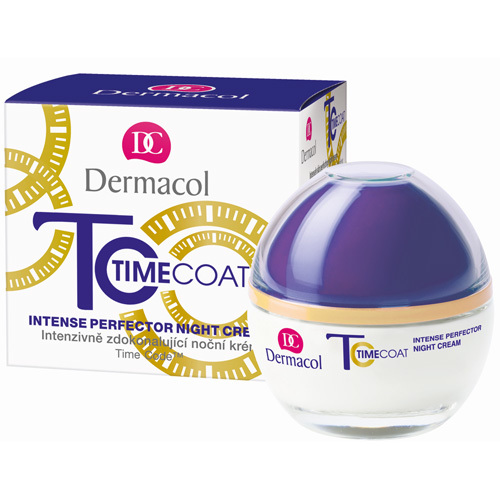 Dermacol Intenzivně zdokonalující noční krém Time Coat (Intense Perfector Night Cream) 50 ml
