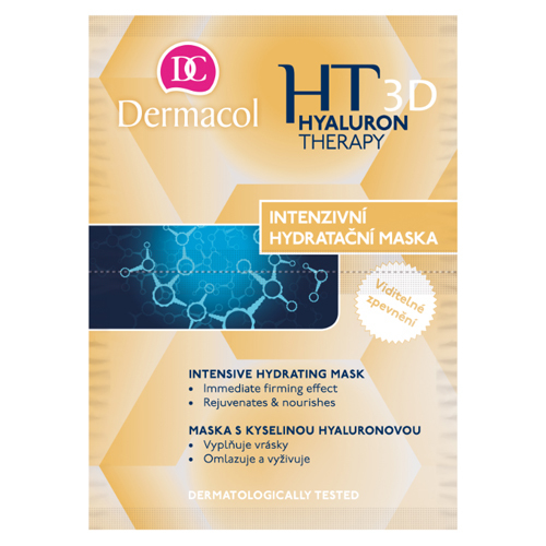 Dermacol Intenzivní hydratační a remodelační maska (HT 3D Intensive Hydrating Mask) 2 x 8 ml