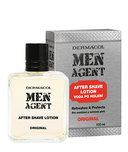 Dermacol Voda po holení Original Men Agent (After Shave Lotion) 100 ml